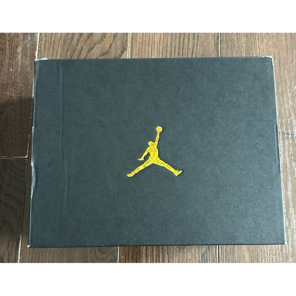 Nike Air Jordan Black Empty Shoe  Box